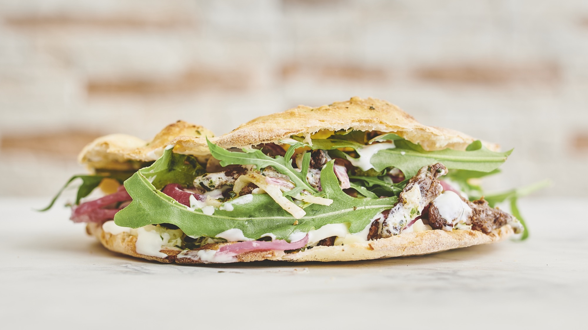 Hjemmelavet panini