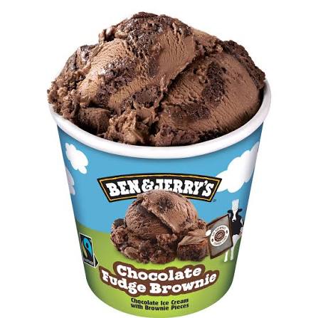 Ben & Jerrys 465 ml