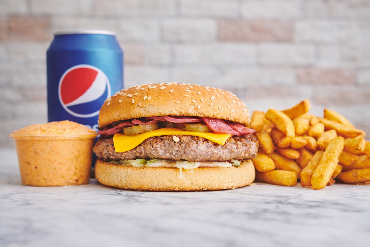 Okseburger menu (134)