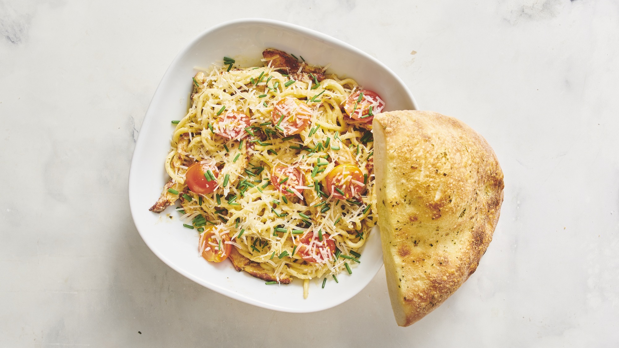 Pasta Pesto