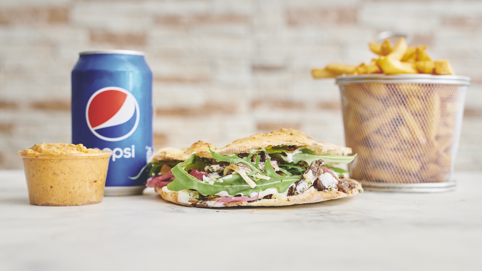 Hjemmelavet panini menu
