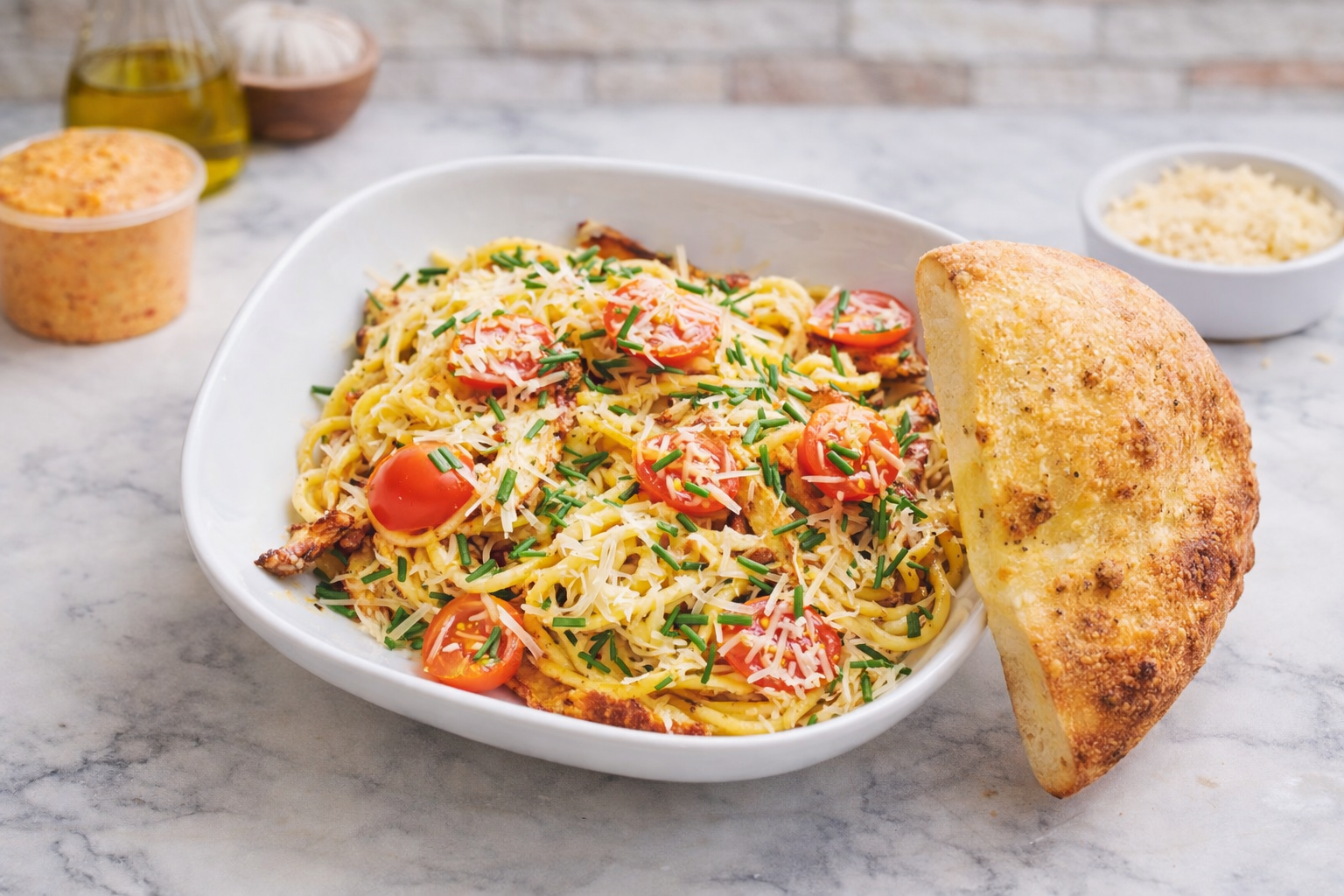 Pasta Pesto (50)