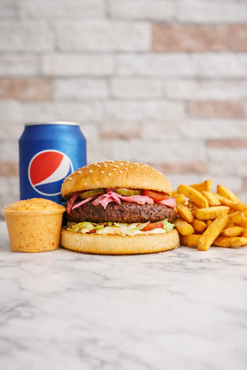 Vegetar burger menu (136)