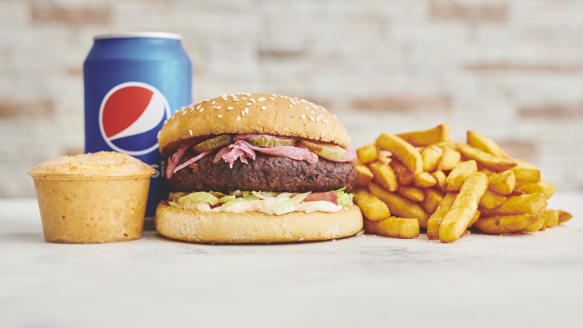 Vegetar burger